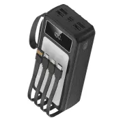 پاوربانک PD و فست شارژ Liami 50000Ah مدل LM7050 22.5W - مشکی (گارانتی شش ماهه شرکتی) - تصویر 1
