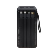 پاوربانک PD و فست شارژ Liami 50000Ah مدل LM7050 22.5W - مشکی (گارانتی شش ماهه شرکتی) - تصویر 2