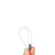 کابل شارژ 1.1 متری فست آیفون Shoosh مدل SH103i - سفید - SMO - تصویر 2
