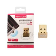 کارت شبکه USB (دانگل وای فای) TSCO مدل TW 1000 با سرعت 150Mbps - تصویر 1