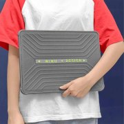 کاور مک بوک 13.6/14.2 اینچی Wiwu مدل Defender Sleeve Pro - خاکستری MN - تصویر 6