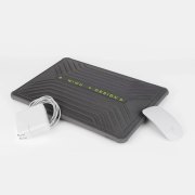 کاور مک بوک 13.6/14.2 اینچی Wiwu مدل Defender Sleeve Pro - خاکستری MN - تصویر 4