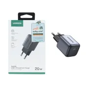 شارژر دیواری PD و فست تک پورت UGREEN مدل Nexode CD318-90664 20W - مشکی (گارانتی 18 ماهه آسان پیشرو) - تصویر 1