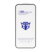 محافظ صفحه نمایش شیشه ای Full Cover Esd-SG مدل iPhone 15 Pro - تصویر 1