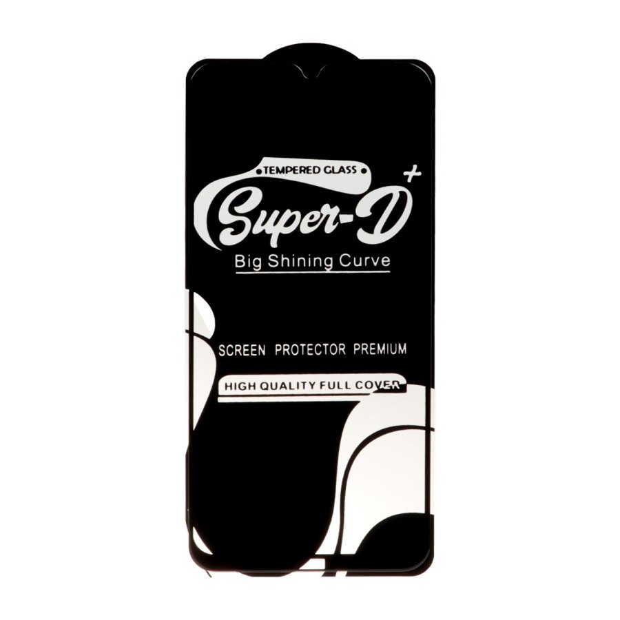 محافظ صفحه نمایش شیشه ای Full Cover Super D Plus مدل Xiaomi Redmi Note 8 / Redmi 8 / Redmi 8a - تصویر 1