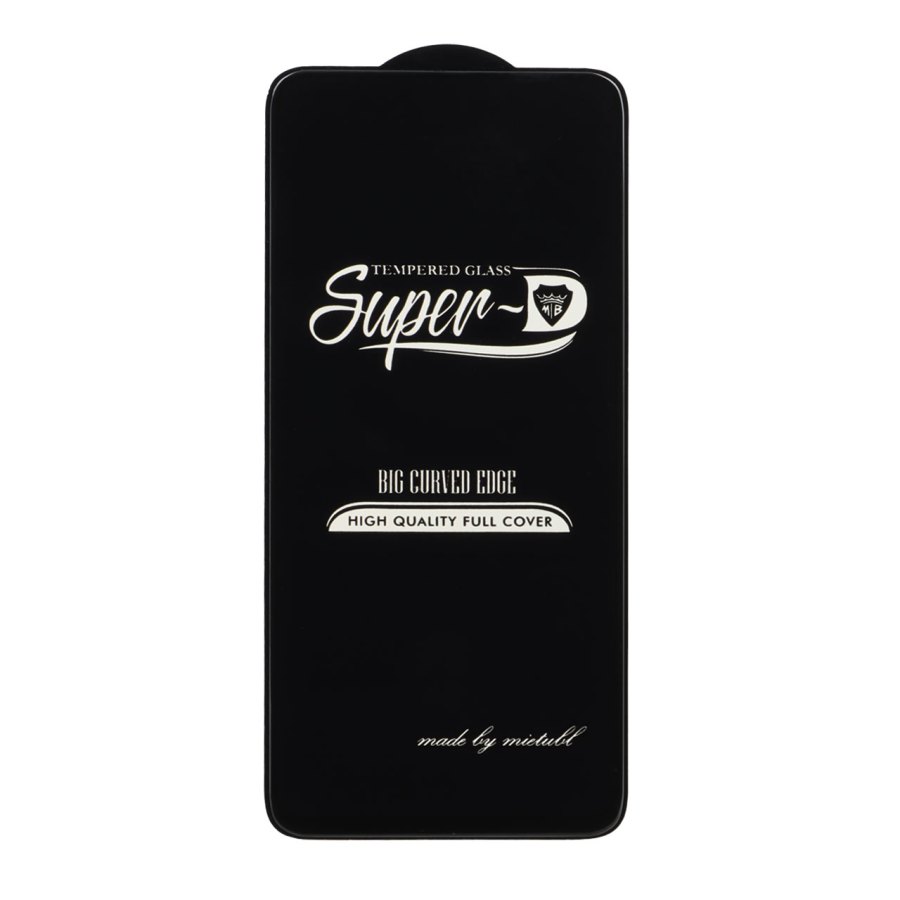 محافظ صفحه نمایش شیشه ای Full Cover Super D مدل Honor X7b - (بدون پک) - تصویر 1
