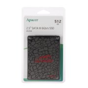 هارد Apacer SSD مدل AS350 PANTHER ظرفیت 512GB (گارانتی سه ساله متین) - تصویر 3