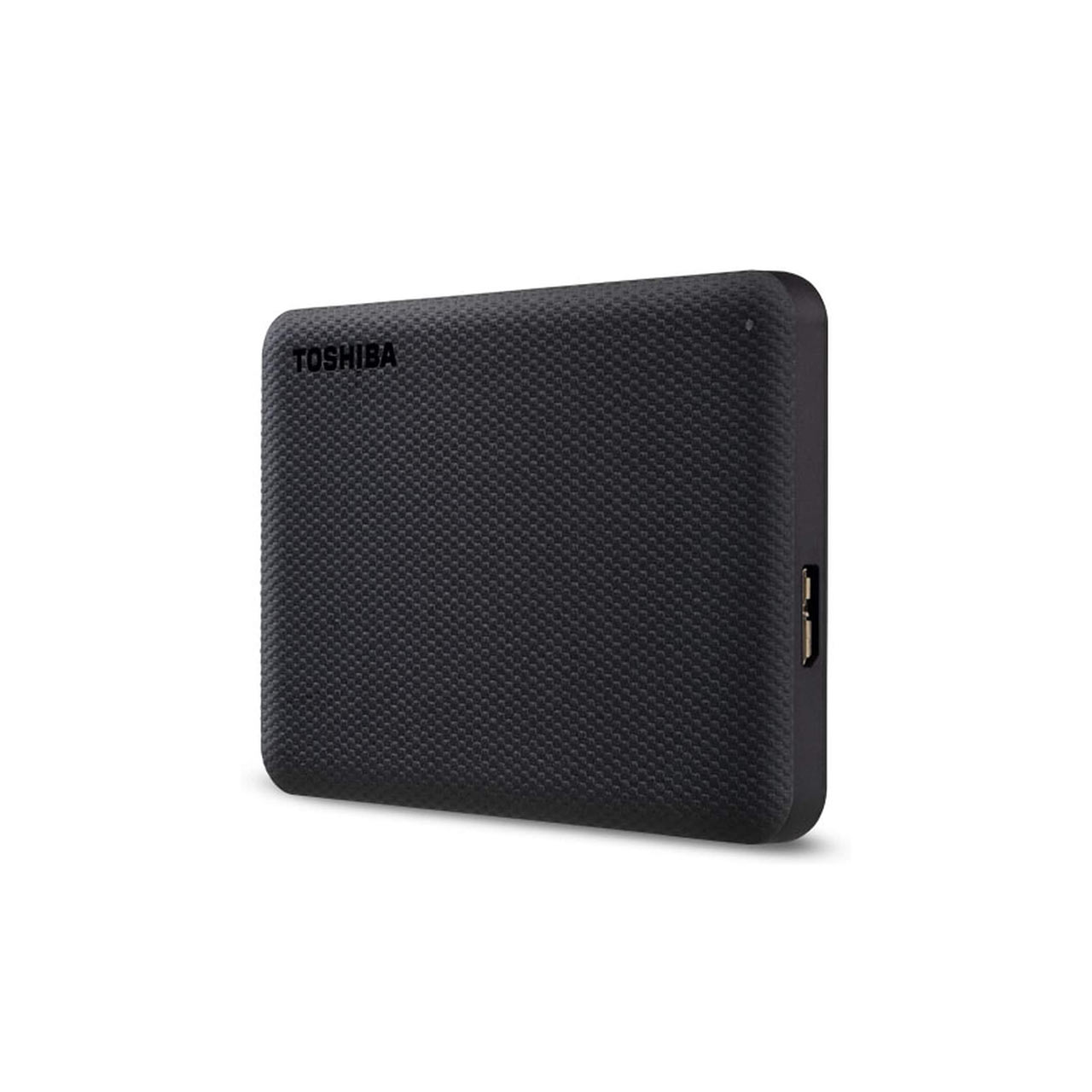 نمای دیگر هارد اکسترنال Toshiba مدل Canvio Advance (new box) ظرفیت 1TB - مشکی