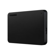 هارد اکسترنال Toshiba مدل Canvio Basics (new box) ظرفیت 2TB - مشکی - تصویر 2