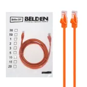 کابل شبکه 3 متری BELDEN مدل RYL - CAT6 - تصویر 1
