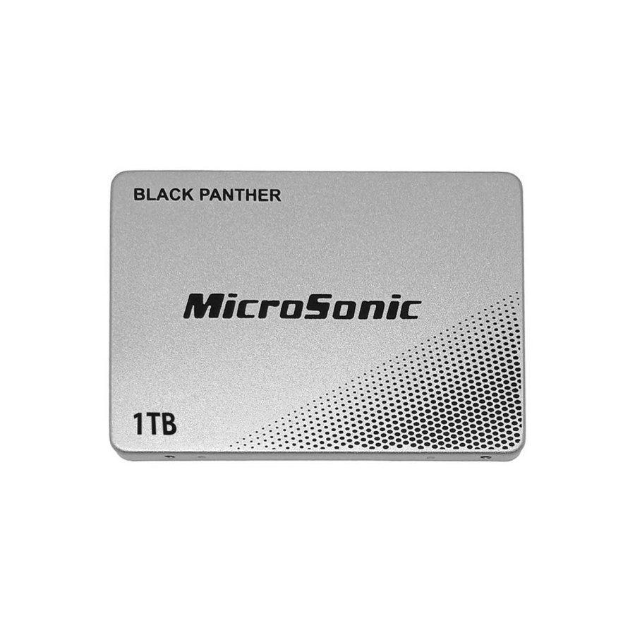 هارد MicroSonic SSD مدل Black Panther ظرفیت 1TB (گارانتی IPM) - تصویر 1