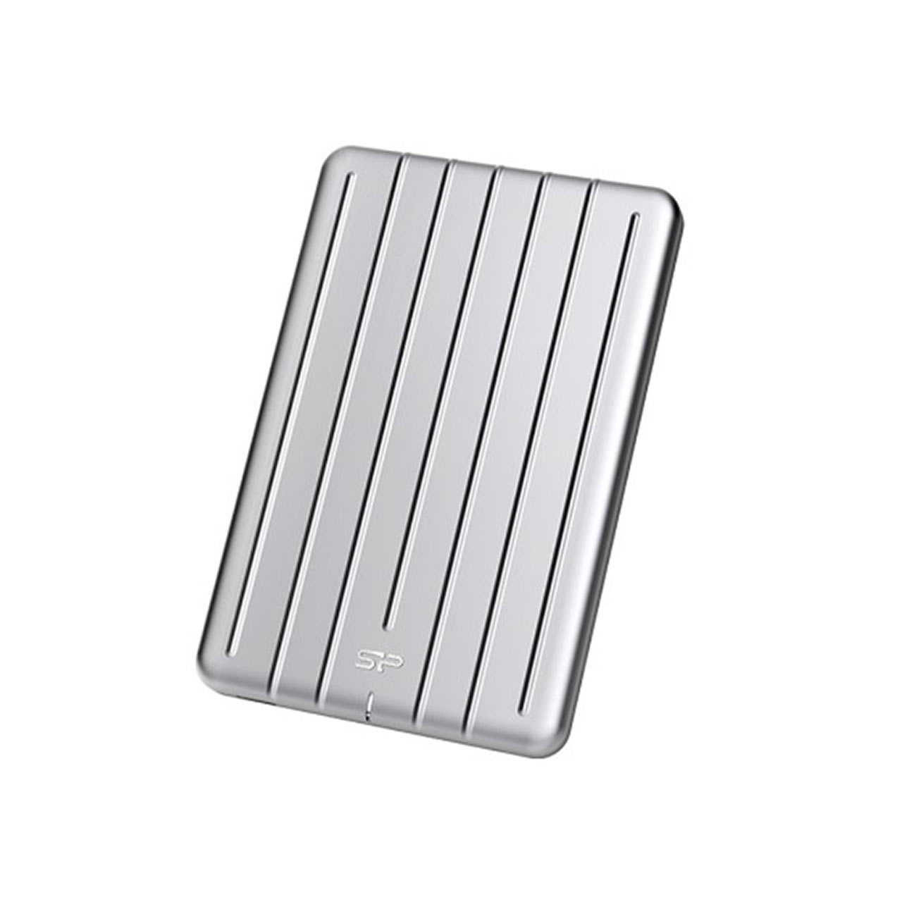 نمای دیگر هارد اکسترنال Silicon Power USB3.2 مدل Armor A75 ظرفیت 1TB- نقره ای (گارانتی متین)