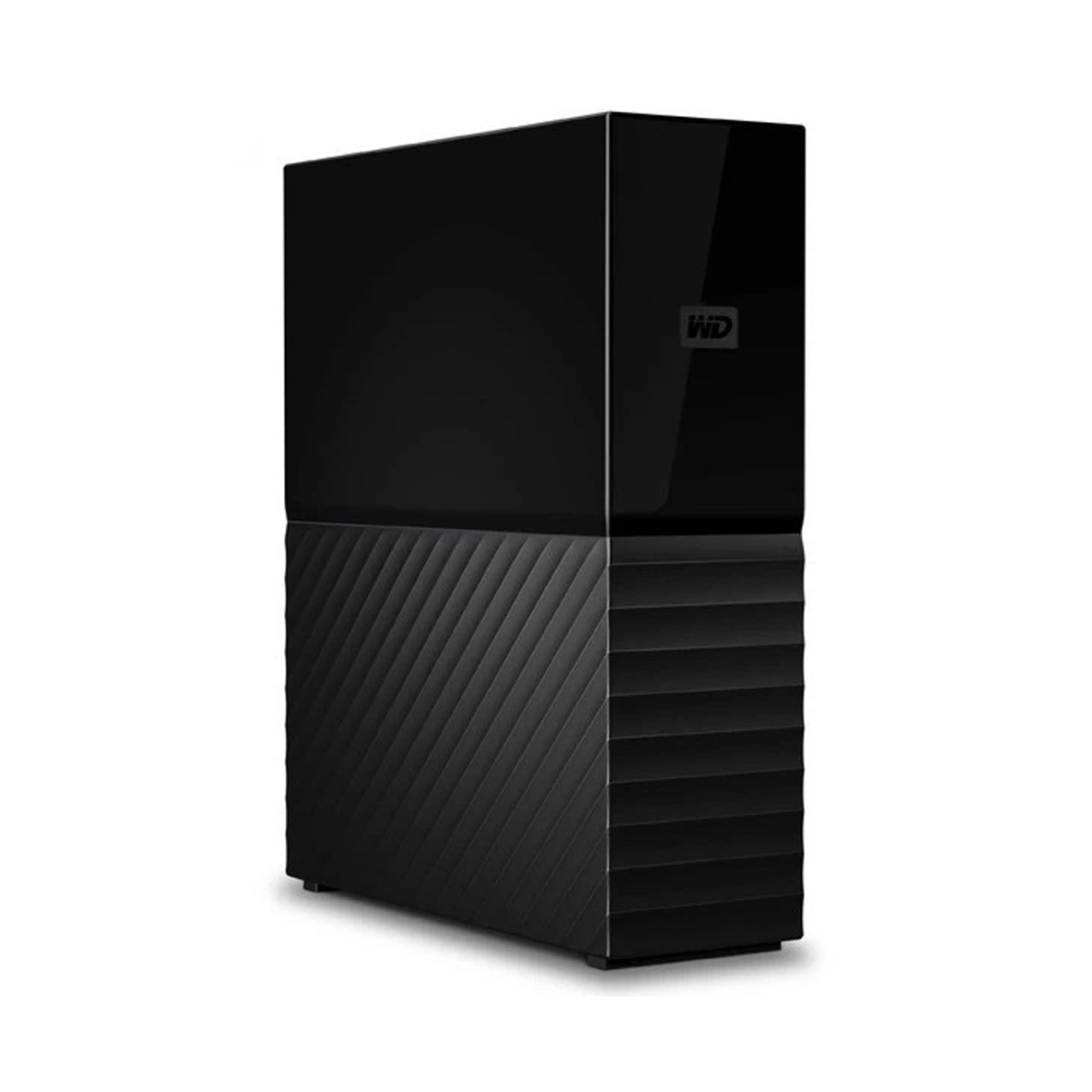 نمای دیگر هارد اکسترنال Western Digital مدل My BOOK ظرفیت 4TB - مشکی (گارانتی حافظه طلایی ایستا)