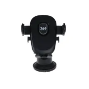هولدر گوشی موبایل پایه دار 369 مدل H07 - مشکی - ASP - تصویر 2