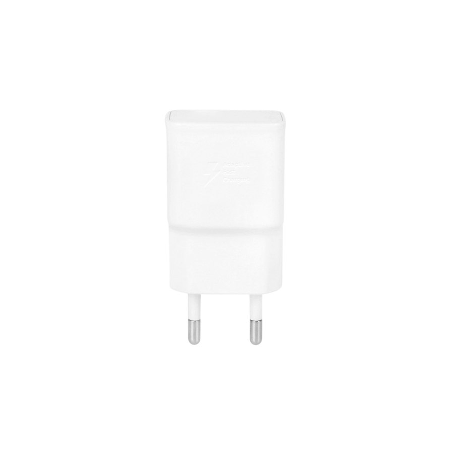 شارژر دیواری تک پورت Samsung مدل EP-TA200 S10 RFT-سفید -کد 69 - BSA (گارانتی یکساله شرکتی) - تصویر 1