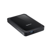 هارد اکسترنال Apacer مدل Shockproof AC532 ظرفیت 2TB - مشکی (فلش KingStar مدل Fido KS218 ظرفیت 16GB + کیف هارد هدیه) - تصویر 2