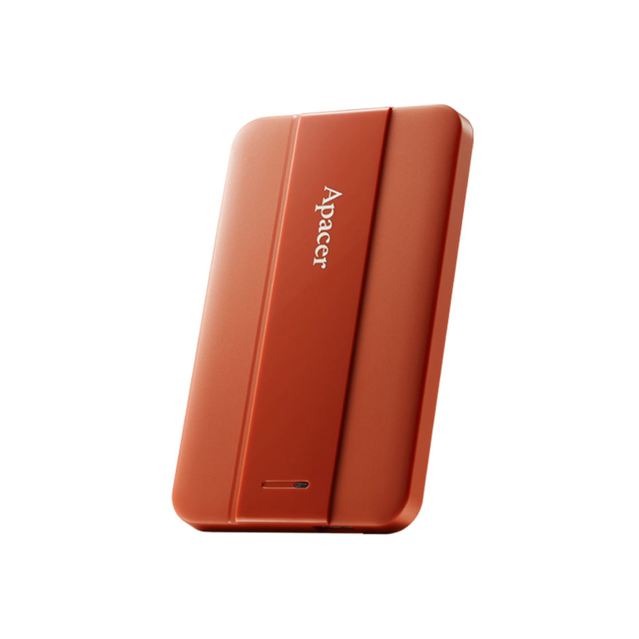 نمای دیگر هارد اکسترنال Apacer مدل Slim AC237 ظرفیت 2TB - قهوه ای (فلش KingStar مدل Fido KS218 ظرفیت 16GB + کیف هارد هدیه)
