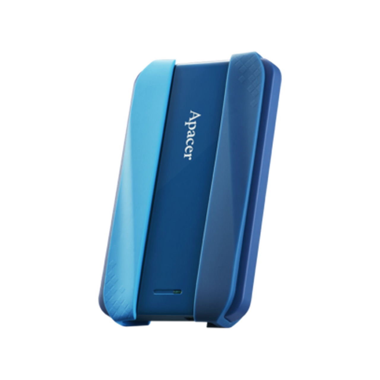 نمای دیگر هارد اکسترنال Apacer مدل Reliable AC533 ظرفیت 2TB - آبی (فلش KingStar مدل Fido KS218 ظرفیت 16GB + کیف هارد هدیه)