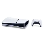کنسول بازی سونی Slim مدل Playstation 5 Standard Disk کد (اروپا) Region 2 CFI-2116 ظرفیت 1 ترابایت - پک ضعیف (گارانتی شش ماهه ایویز) - تصویر 2