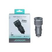 شارژر فندکی PD و فست دو پورت Joyroom مدل JR-CCD06 100W - نقره ای - ASP (گارانتی شش ماهه آروین) - تصویر 1