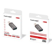 تبدیل TwinMax Lightning To USB 3.0 مدل MV-10 - خاکستری - MMX - تصویر 2