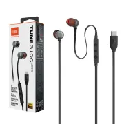 هندزفری با سیم با پورت JBL Type-C مدل TUNE 310C - مشکی - ASP (گارانتی شش ماهه آروین) - تصویر 1