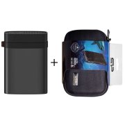 هارد اکسترنال Silicon Power USB3.2 مدل Armor A85B ظرفیت 2TB - مشکی + کیف هارد هدیه (گارانتی متین) - تصویر 1