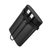 هارد اکسترنال Silicon Power USB3.2 مدل Armor A85B ظرفیت 2TB - مشکی + کیف هارد هدیه (گارانتی متین) - تصویر 5