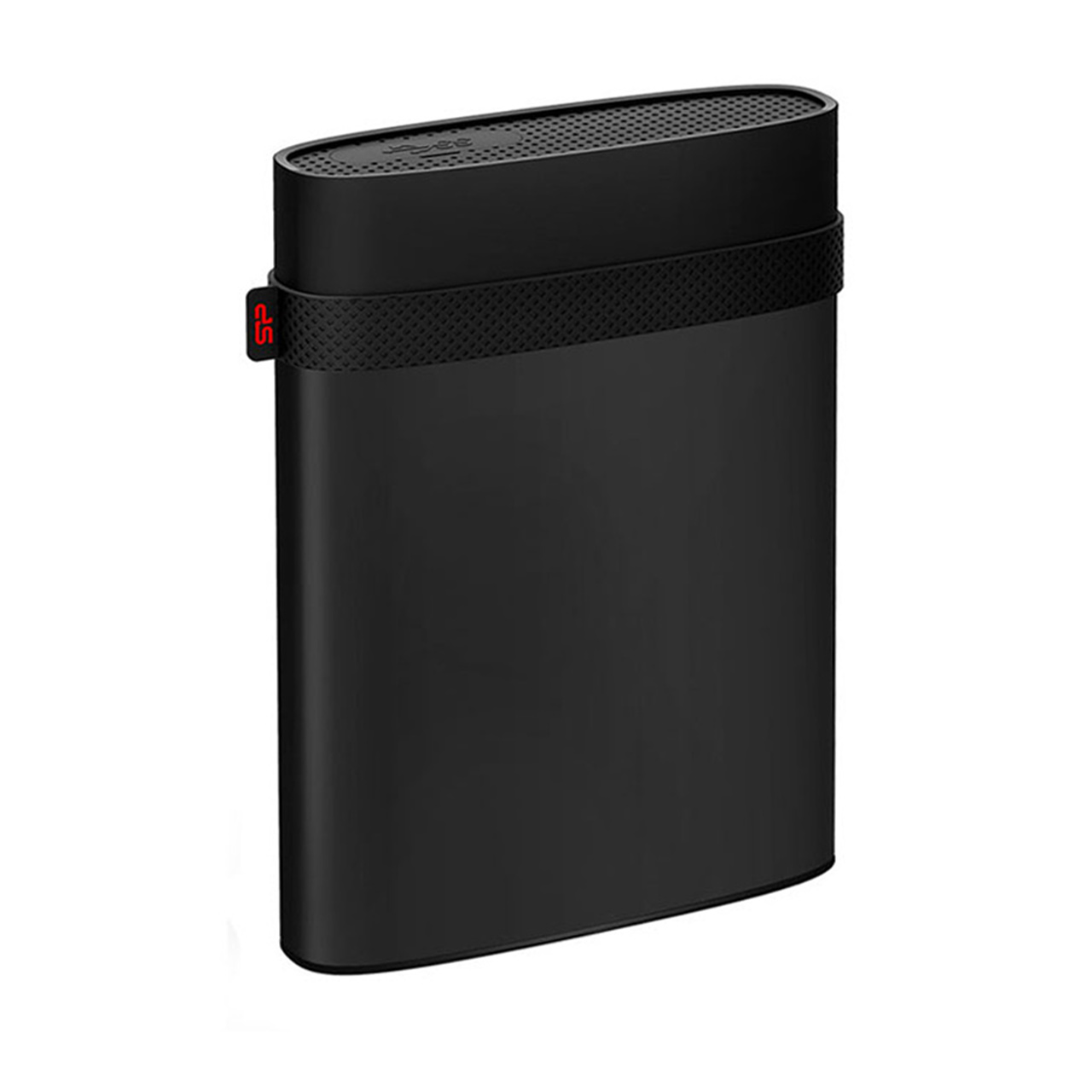نمای دیگر هارد اکسترنال Silicon Power USB3.2 مدل Armor A85B ظرفیت 2TB - مشکی + کیف هارد هدیه (گارانتی متین)