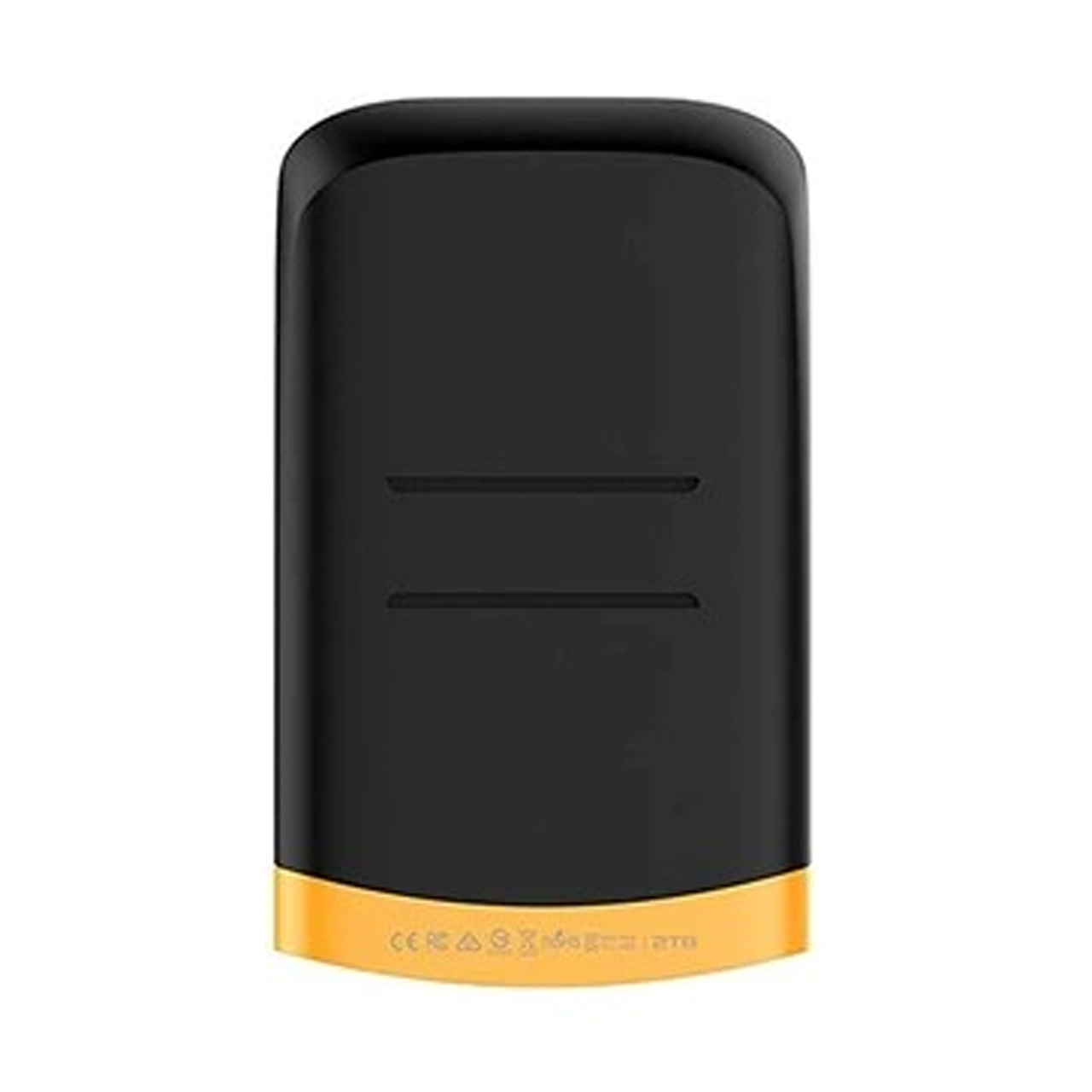 نمای دیگر هارد اکسترنال Silicon Power USB3.2 مدل Armor A65 ظرفیت 2TB - مشکی زرد + کیف هارد هدیه (گارانتی متین)