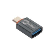 تبدیل Miller Type-C To USB3.0 مدل MO-213 با قابلیت استفاده با گوشی های آیفون سری 16 و 17 - خاکستری (گارانتی پارتیان پایا) - تصویر 2