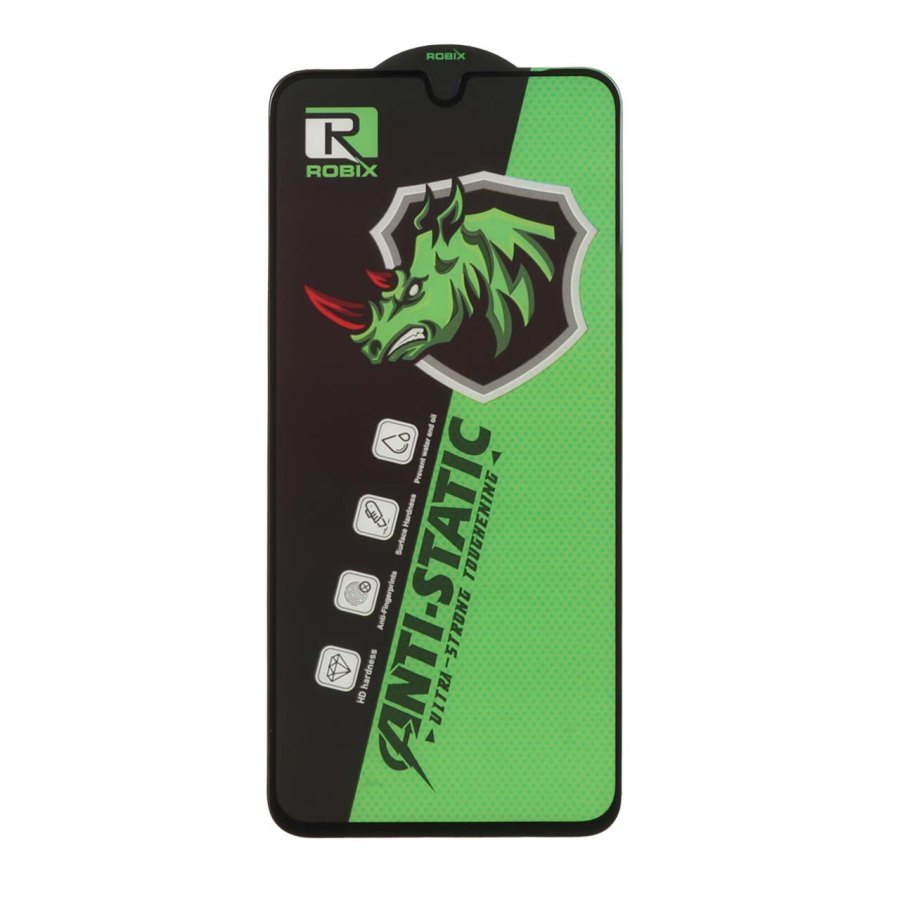 محافظ صفحه نمایش شیشه ای Full Cover Robix Anti Static ESD مدل Samsung Galaxy A17 / A16 / A26 - تصویر 1