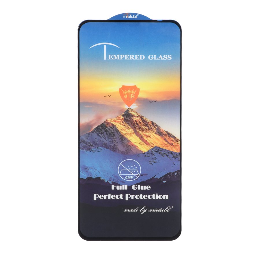 محافظ صفحه نمایش شیشه ای Full Cover ESD Mountain Mietubl مدل Xiaomi Redmi 12 / Redmi 13X / Redmi 13 4G / Poco M6 Pro 5G / Poco M6 4G - تصویر 1