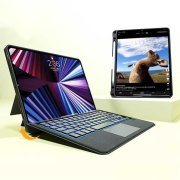 کاور کیبورد دار بی سیم iPad 12.9 اینچ Wiwu مدل MAG TOUCH - مشکی MN - تصویر 9