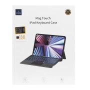 کاور کیبورد دار بی سیم iPad 12.9 اینچ Wiwu مدل MAG TOUCH - مشکی MN - تصویر 10