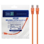 کابل شبکه 0.3 متری BELDEN مدل RYL - CAT6 - تصویر 1