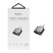 رم ریدر yesido OTG Lightning مدل GS18 (گارانتی 12 ماه تعویض نیکان همراه) - تصویر 1