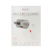 جارو شارژی Yesido مدل VC10 - سفید (گارانتی 18 ماه تعویض نیکان همراه) - تصویر 5