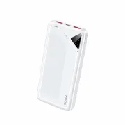 پاوربانک PD و فست شارژ Yesido 22.5W 10000mAh مدل YP101 - سفید (گارانتی شش ماه تعویض نیکان همراه) - تصویر 1