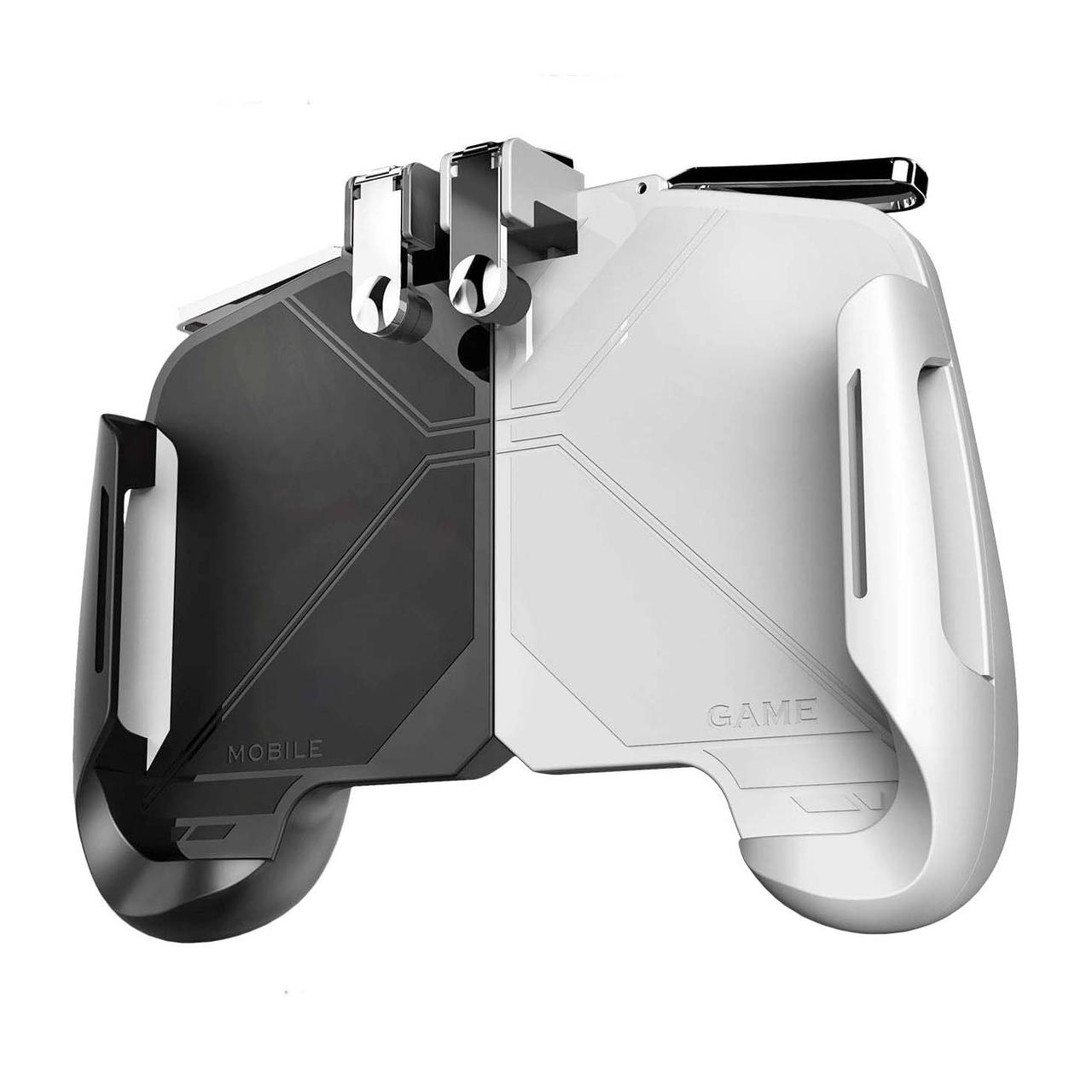 نمای دیگر دسته بازی پابجی مدل AK-16 - سفید مشکی - TCO