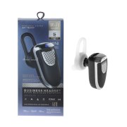 هندزفری بی سیم تک گوش HI-FI مدل M1 - مشکی نقره ای - تصویر 1