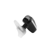 هندزفری بی سیم تک گوش HI-FI مدل M1 - مشکی نقره ای - تصویر 3