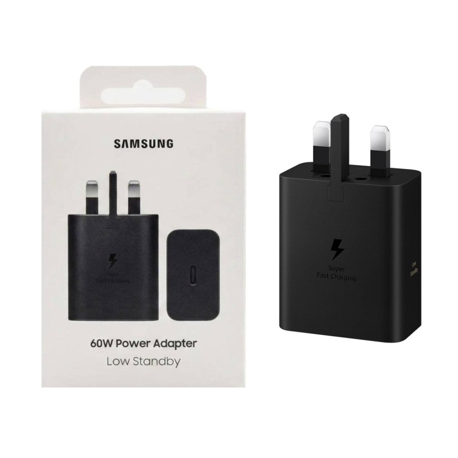 شارژر دیواری فست و PD تک پورت Samsung مدل EP-T6010 60W - مشکی - Low Standby (گارانتی شش ماهه شرکتی) - تصویر 1