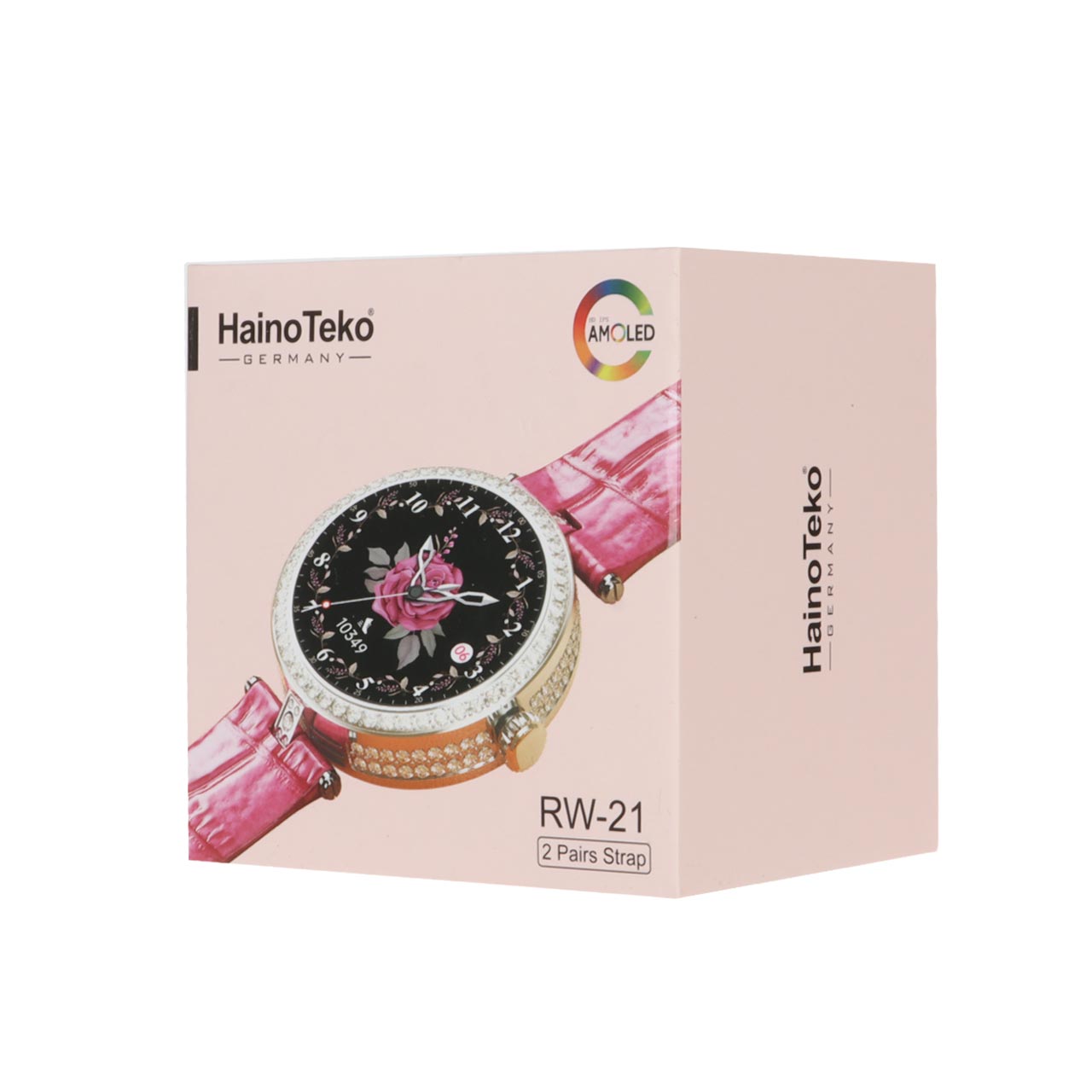 نمای دیگر ساعت هوشمند Haino Teko مدل RW-21 - رزگلد - BSA