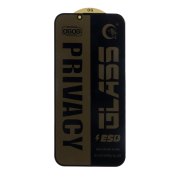 محافظ صفحه نمایش شیشه ای درجه یک Full Cover Privacy OG - ESD GTel مدل Apple iPhone 13 / iPhone 13 Pro / iPhone 14 / 16e - تصویر 1