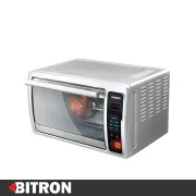 آون تستر Bitron مدل TO850CR 1500W - سفید - تصویر 3