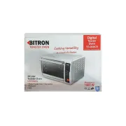 آون تستر Bitron مدل TO850CR 1500W - سفید - تصویر 4