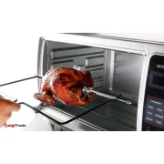 آون تستر Bitron مدل TO850CR 1500W - سفید - تصویر 2