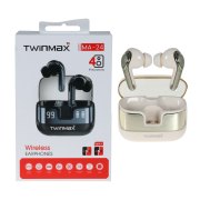 ایرفون بی سیم TwinMax مدل MA-24 ANC - طلایی - MMX - تصویر 1