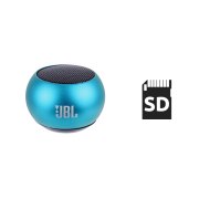 اسپیکر پرتابل رم خور JBL مدل Mini M3 - آبی High Copy - تصویر 1